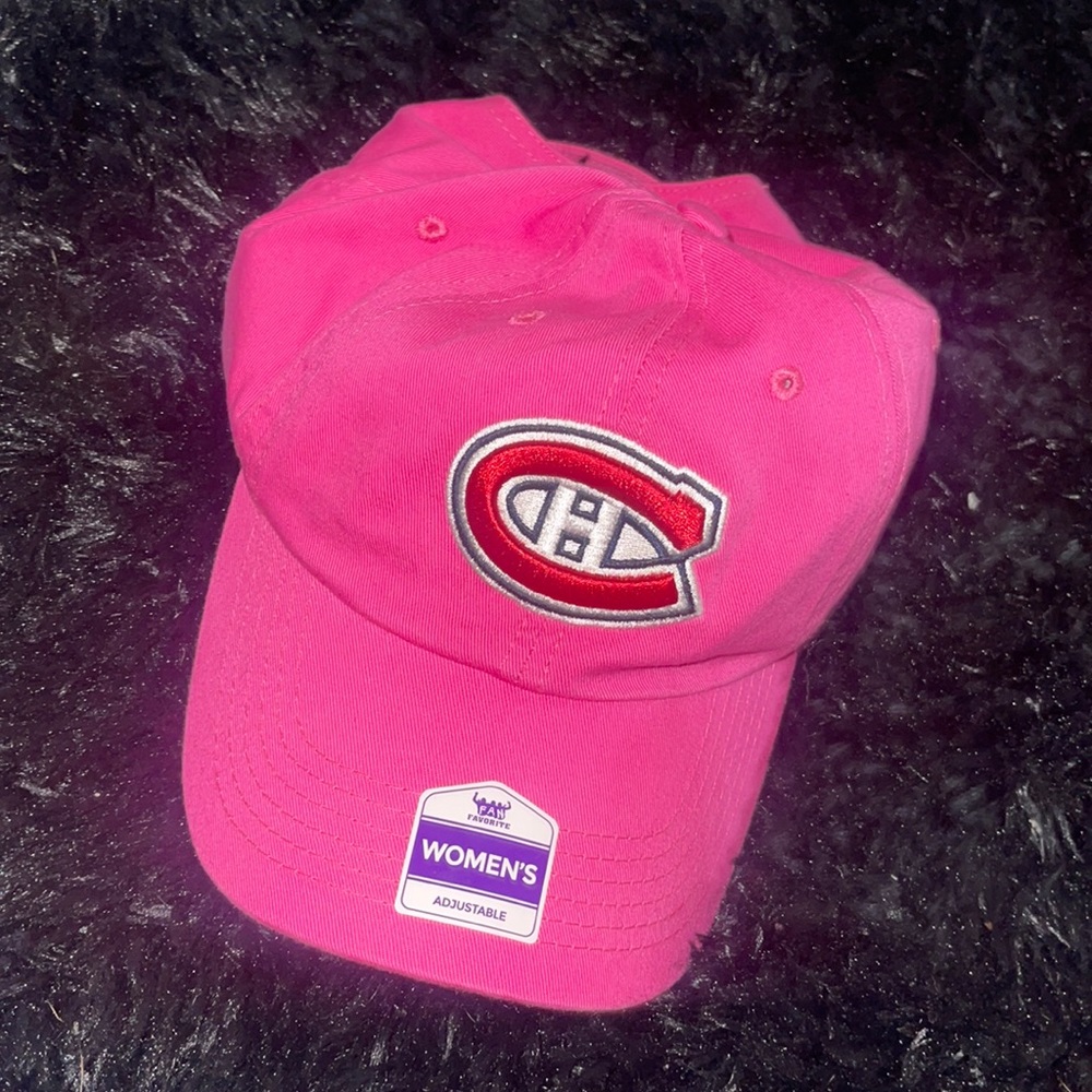 New Pink Montreal Canadians Hat